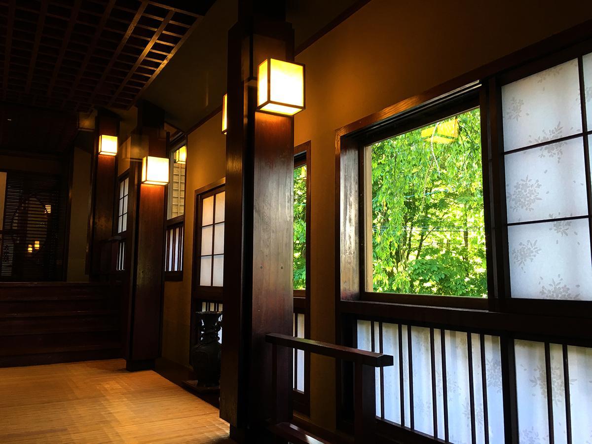 Nishiya Hotel Yonezawa Esterno foto