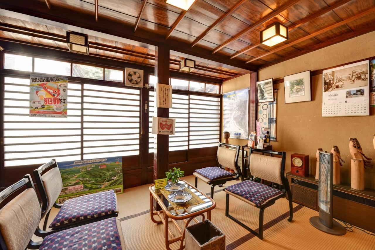Nishiya Hotel Yonezawa Esterno foto
