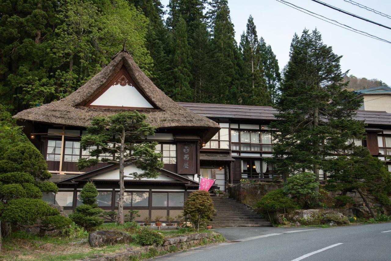Nishiya Hotel Yonezawa Esterno foto